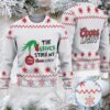 Red Snowflake & Reindeer Pattern “Hobgoblin x Modelo Beer Festive” Ugly Christmas Sweater Red Snowflake & Reindeer Pattern “Hobgoblin x Modelo Beer Festive” Ugly Christmas Sweater