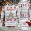 Black Snowflake Fair Isle Ugly Christmas Sweater Stranger Things Demogorgon Krampus Theme Black Snowflake Fair Isle Ugly Christmas Sweater Stranger Things Demogorgon Krampus Theme