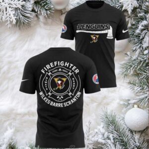 Wilkes Barre Scranton Penguins Firefighter Appreciation Always Ready Shirt Hoodie