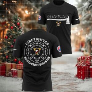 Wilkes Barre Scranton Penguins Firefighter Appreciation Always Ready Shirt Hoodie