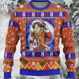 Wing Anime Ugly Christmas Sweater Hunter x Hunter Xmas Gift