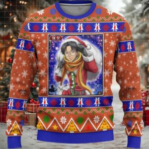 Wing Anime Ugly Christmas Sweater Hunter x Hunter Xmas Gift