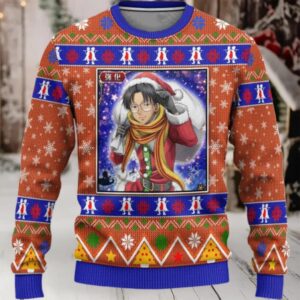 Wing Anime Ugly Christmas Sweater Hunter x Hunter Xmas Gift