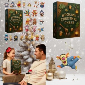 Winnie the Pooh Advent Calendar Christmas