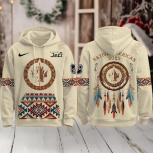 Winnipeg Jets Hockey Native American Indigenous peoples 2025 Hoodie T Shirt