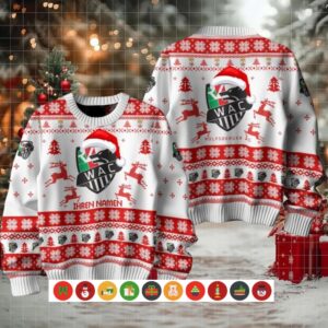 Wolfsberger AC 2025 Christmas Ugly Sweater