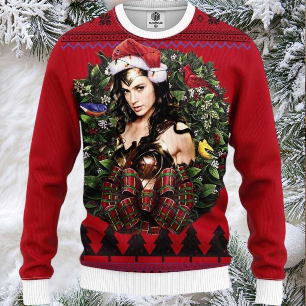 Wonder Woman Noel Mc Ugly Christmas Sweater Thanksgiving Gift Wonder Woman Noel Mc Ugly Christmas Sweater Thanksgiving Gift