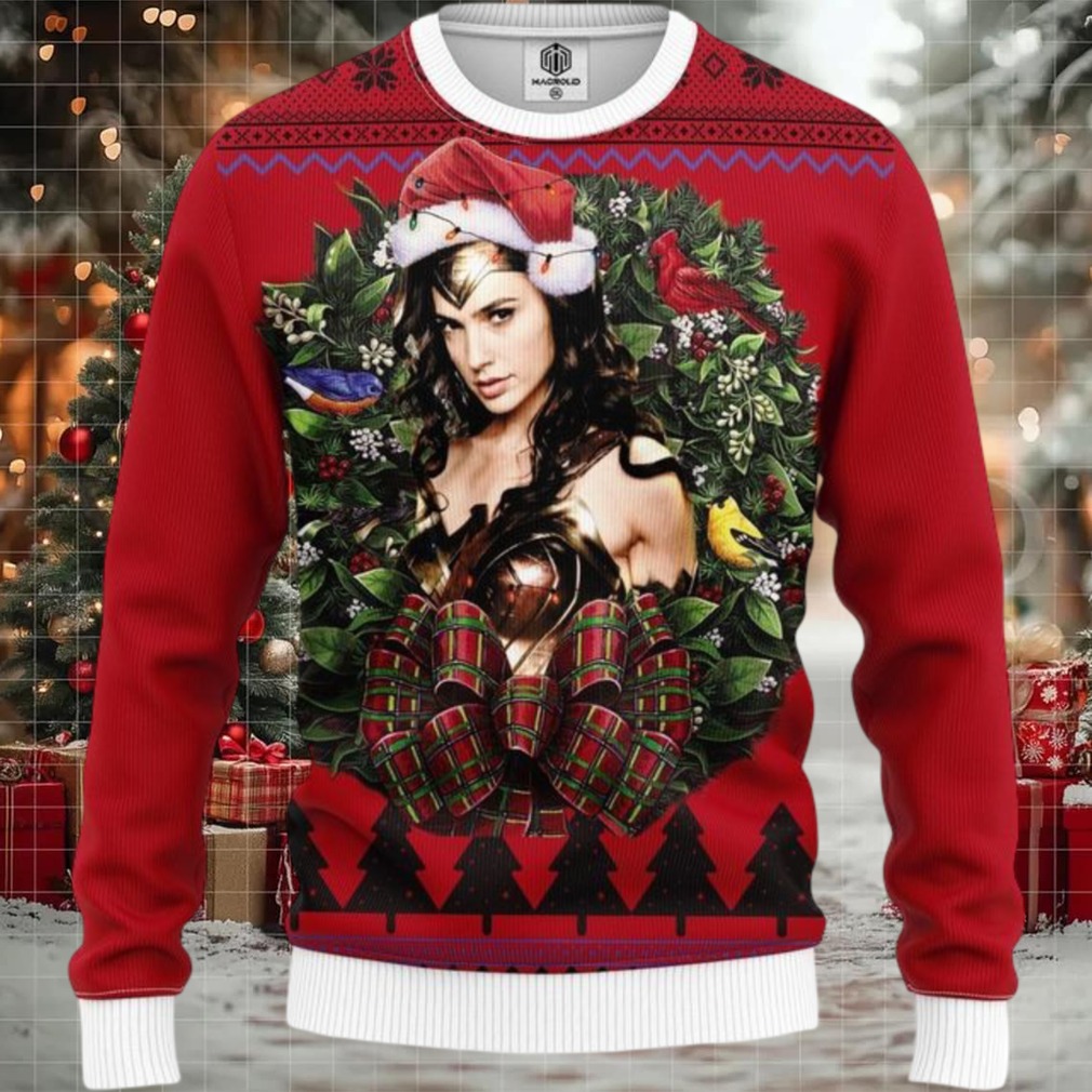 Wonder Woman Noel Mc Ugly Christmas Sweater Thanksgiving Gift Wonder Woman Noel Mc Ugly Christmas Sweater Thanksgiving Gift