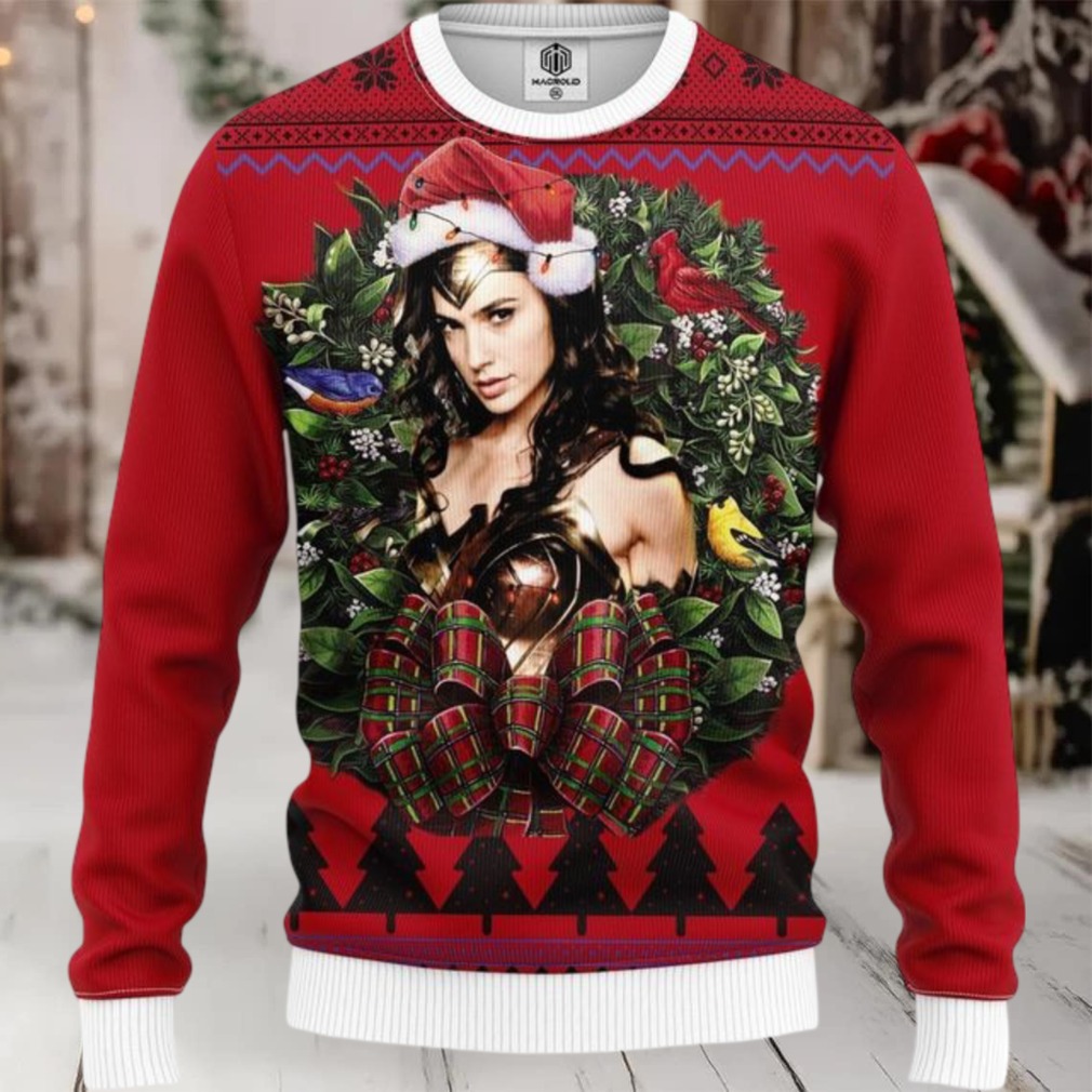 Wonder Woman Noel Mc Ugly Christmas Sweater Thanksgiving Gift Wonder Woman Noel Mc Ugly Christmas Sweater Thanksgiving Gift