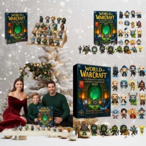 World of Warcraft 2025 Advent Calendar Christmas