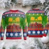 Personalized Marlboro Winter Reindeer Ugly Sweater Personalized Marlboro Winter Reindeer Ugly Sweater