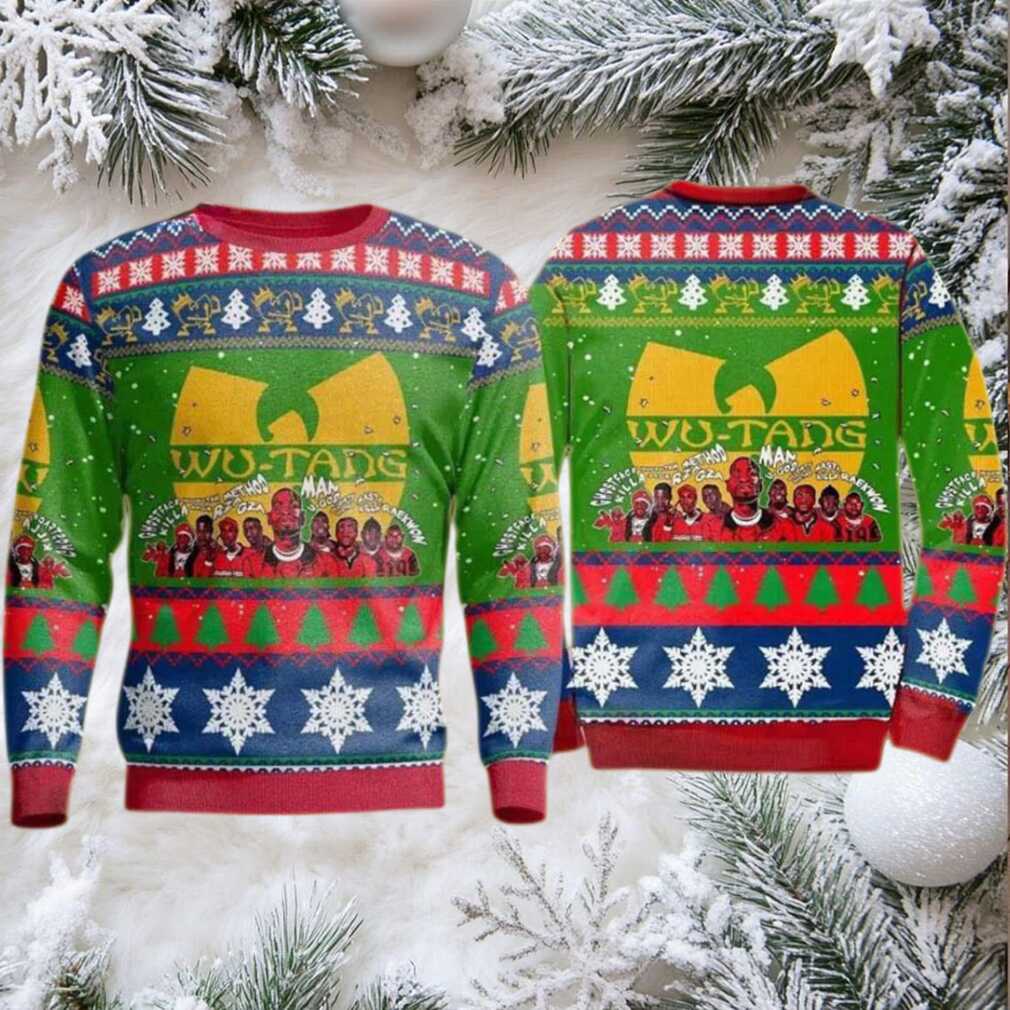 Wu Tang Clan Fan Lover 2025 Ugly Christmas Sweater