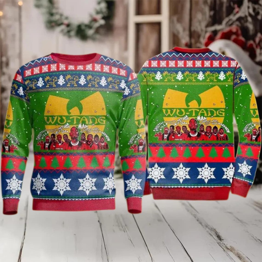 Wu Tang Clan Fan Lover 2025 Ugly Christmas Sweater