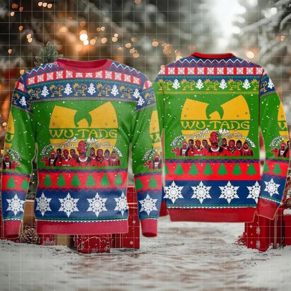 Wu Tang Clan Fan Lover 2025 Ugly Christmas Sweater Wu Tang Clan Fan Lover 2025 Ugly Christmas Sweater