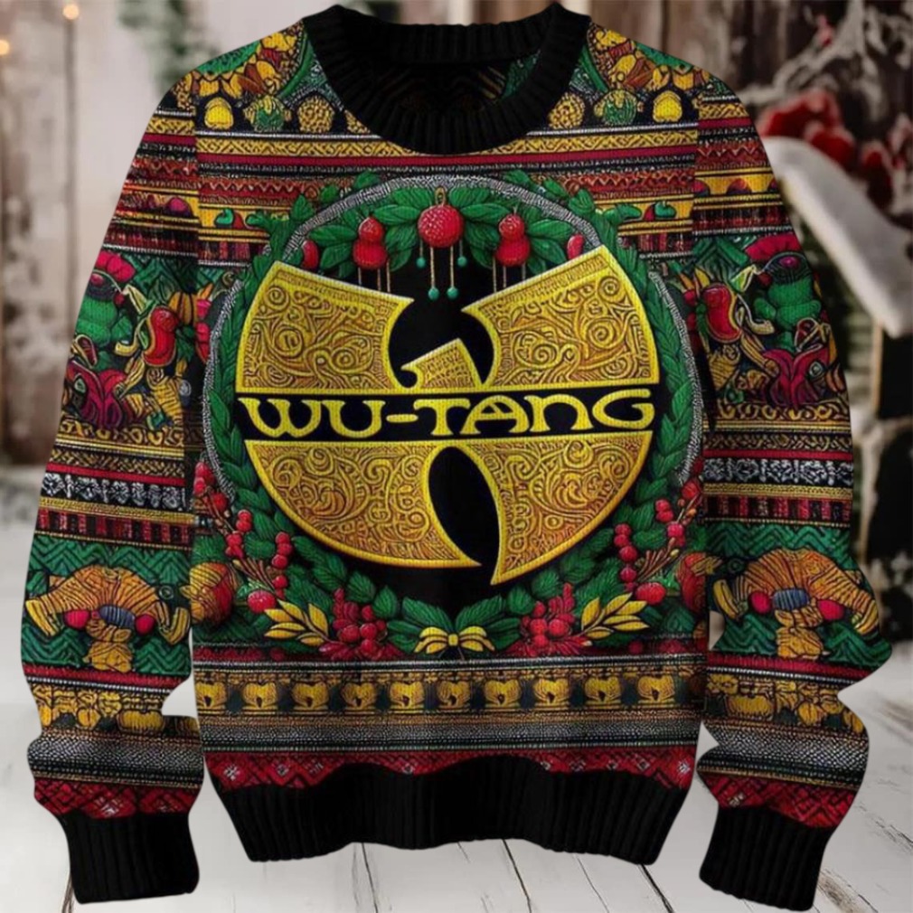 Wu Tang Clan Idler Logo Ugly Christmas Sweater