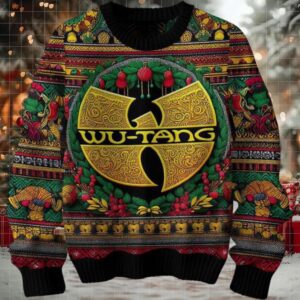 Wu Tang Clan Idler Logo Ugly Christmas Sweater