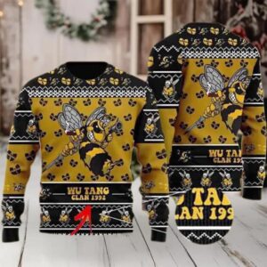Wu Tang Clan Killer Bee Custom Ugly Christmas Sweater