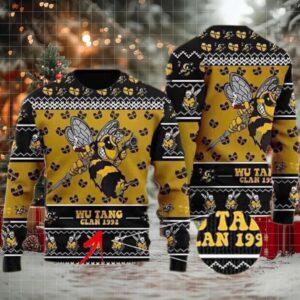 Wu Tang Clan Killer Bee Custom Ugly Christmas Sweater