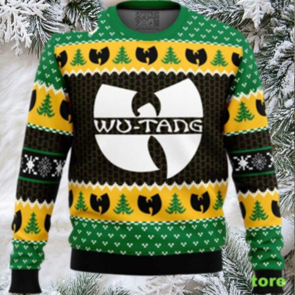 Wu Tang Clan Yah Its Christmas Time Yo Ugly Christmas Sweater