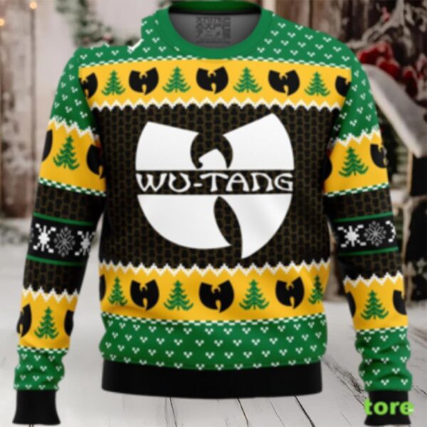 Wu Tang Clan Yah Its Christmas Time Yo Ugly Christmas Sweater