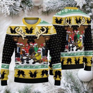 Wu tang Clan Funny Ugly Christmas Sweater Wu tang Clan Funny Ugly Christmas Sweater