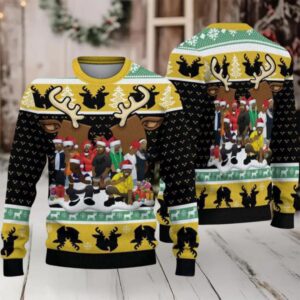 Wu tang Clan Funny Ugly Christmas Sweater