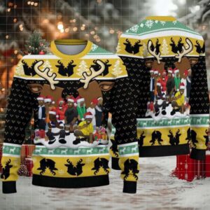 Wu tang Clan Funny Ugly Christmas Sweater