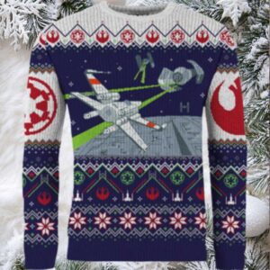 X Wing v TIE Fighter Ugly Christmas Sweater X Wing v TIE Fighter Ugly Christmas Sweater