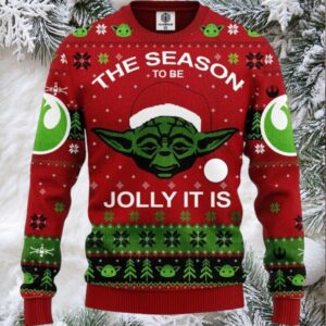 Xmas Yoda Christmas Sweater Amazing Gift Idea Thanksgiving Gift Xmas Yoda Christmas Sweater Amazing Gift Idea Thanksgiving Gift