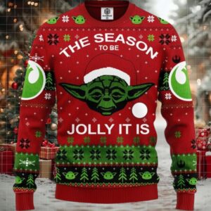 Xmas Yoda Christmas Sweater Amazing Gift Idea Thanksgiving Gift