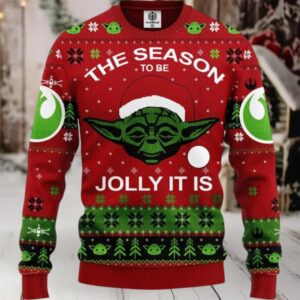 Xmas Yoda Christmas Sweater Amazing Gift Idea Thanksgiving Gift