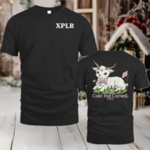 Xplr Merch Cute But Cursed Puffer T Shirt