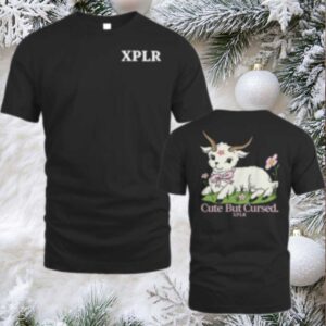 Xplr Merch Cute But Cursed Puffer T Shirt