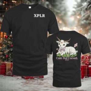 Xplr Merch Cute But Cursed Puffer T Shirt