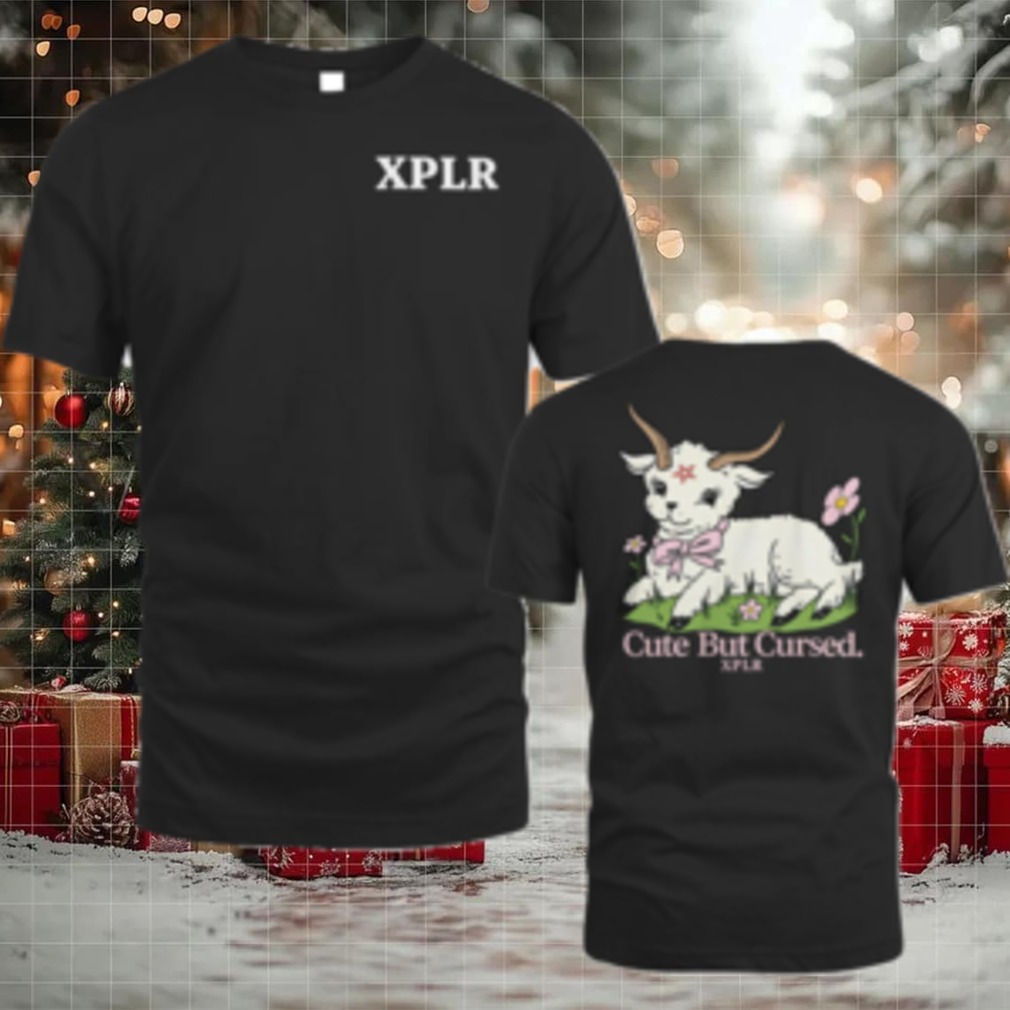 Xplr Merch Cute But Cursed Puffer T Shirt Xplr Merch Cute But Cursed Puffer T Shirt