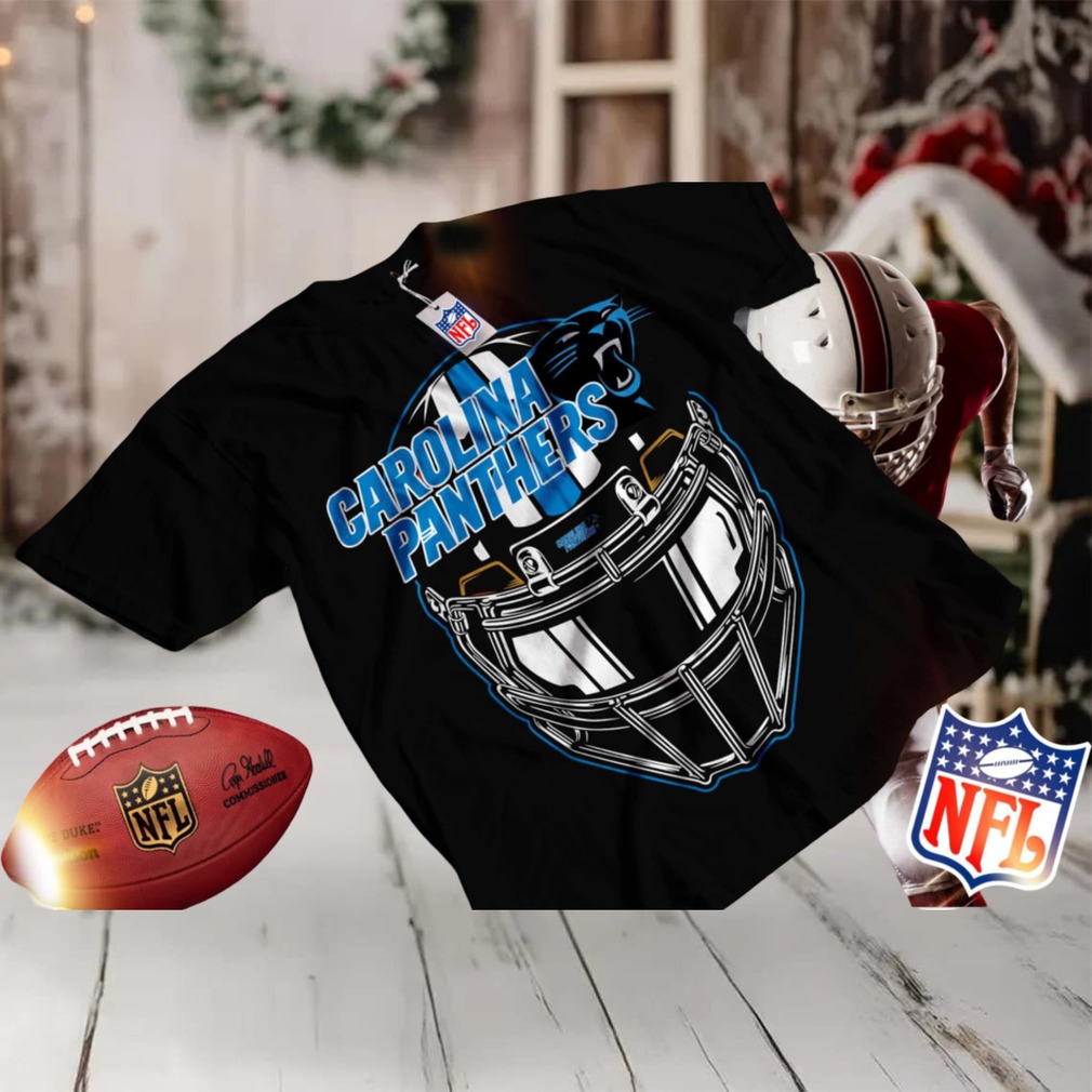 Carolina Panthers Helmet T Shirt Carolina Panthers Helmet T Shirt