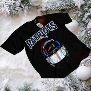 New England Patriots Team Helmet T Shirt