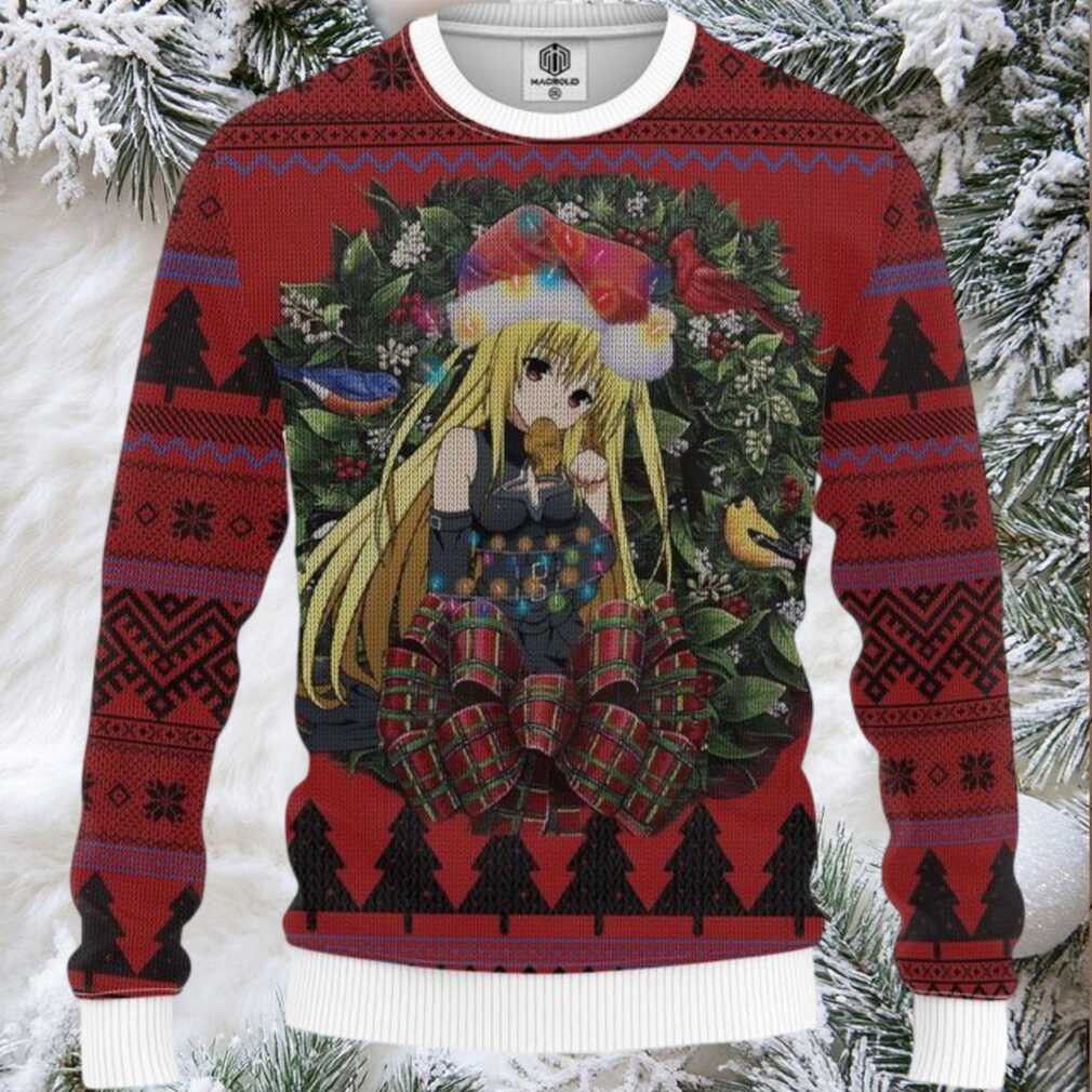 Yami To Love Ru Darkness Mc Ugly Christmas Sweater Thanksgiving Gift Yami To Love Ru Darkness Mc Ugly Christmas Sweater Thanksgiving Gift