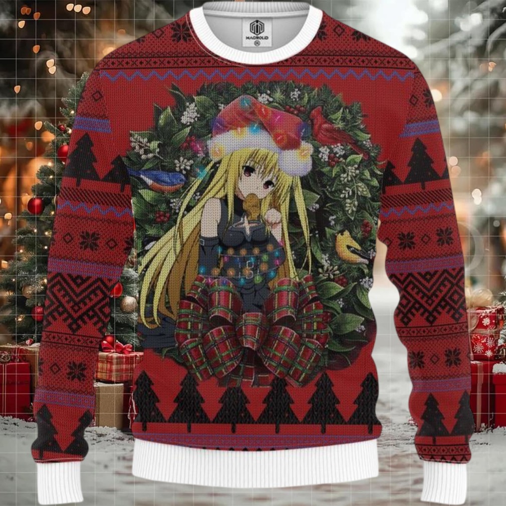 Yami To Love Ru Darkness Mc Ugly Christmas Sweater Thanksgiving Gift Yami To Love Ru Darkness Mc Ugly Christmas Sweater Thanksgiving Gift