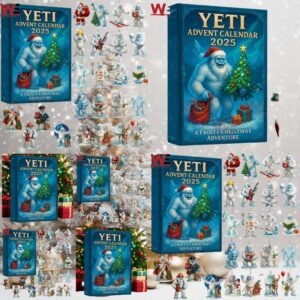 Yeti Advent Calendar 2025 Christmas