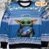 NFL Detroit Lions 2025 Christmas Ugly Sweater