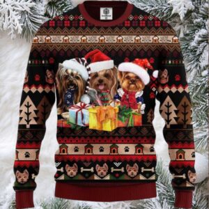 Yorkshire Noel Ugly Christmas Sweater Amazing Gift Idea Thanksgiving Gift