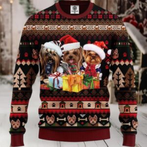 Yorkshire Noel Ugly Christmas Sweater Amazing Gift Idea Thanksgiving Gift