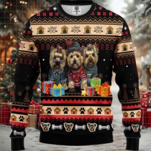 Yorkshire Ugly Christmas Sweater Amazing Gift Idea Thanksgiving Gift