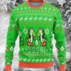 Kiss Band 3D Ugly Sweater, Kissmas For Fans Kiss Band 3D Ugly Sweater, Kissmas For Fans