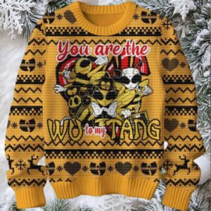 You Are The Wu To My Tang Wu Tang Clan Valentine Sweater Gift For Christmas You Are The Wu To My Tang Wu Tang Clan Valentine Sweater Gift For Christmas