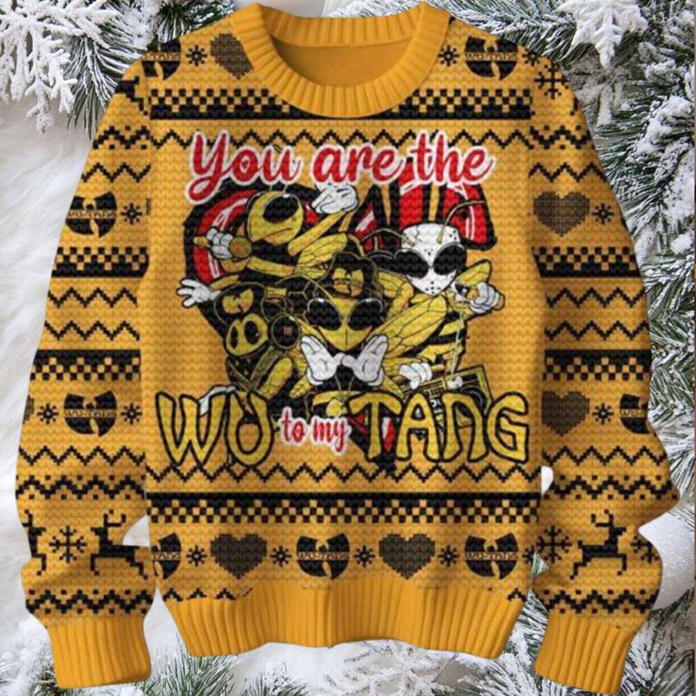 You Are The Wu To My Tang Wu Tang Clan Valentine Sweater Gift For Christmas