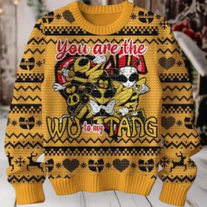 You Are The Wu To My Tang Wu Tang Clan Valentine Sweater Gift For Christmas