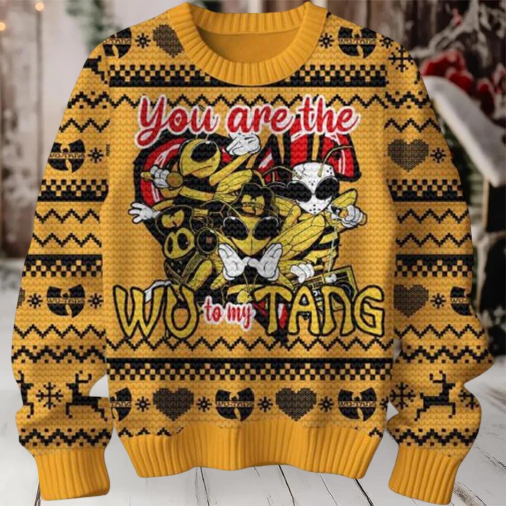 You Are The Wu To My Tang Wu Tang Clan Valentine Sweater Gift For Christmas