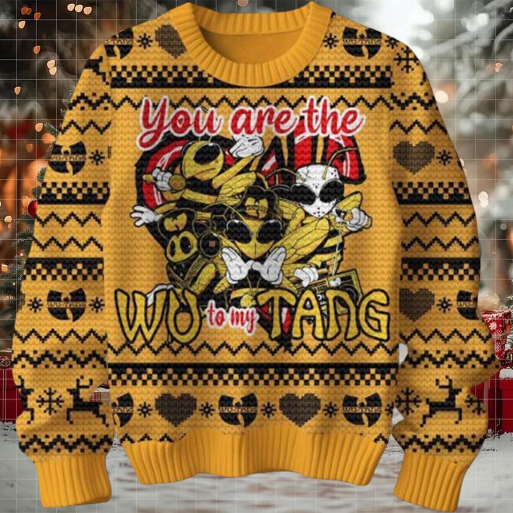 You Are The Wu To My Tang Wu Tang Clan Valentine Sweater Gift For Christmas You Are The Wu To My Tang Wu Tang Clan Valentine Sweater Gift For Christmas